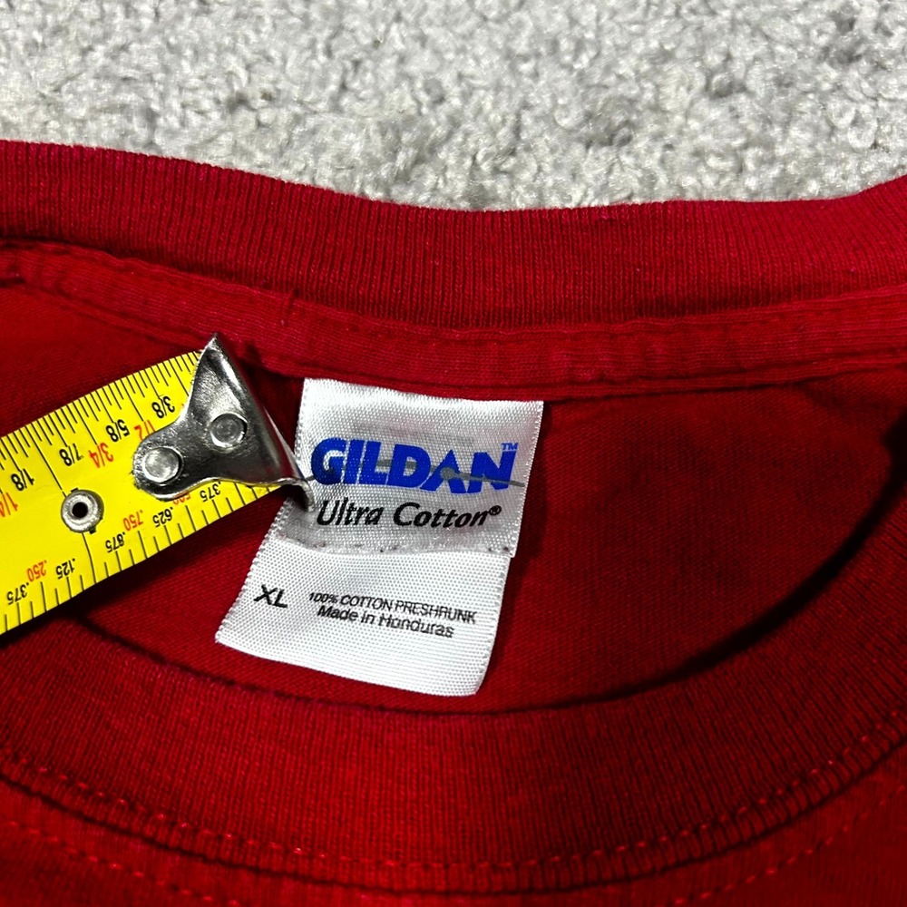 Gildan T-Shirt Men's XL Red Hot 97 Summer Jam‎ 2012 Rare Hip Hop Rap Concert Tee - Picture 5 of 8
